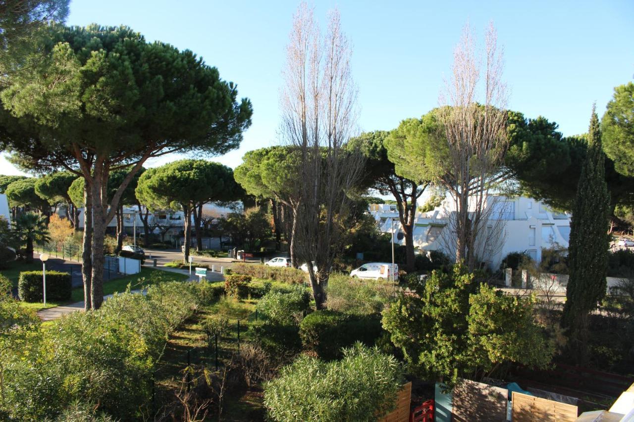 Residence Caroline T2 Clim Parking La Grande Motte Exteriér fotografie